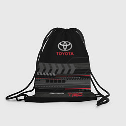 Рюкзак-мешок Toyota TRD, цвет: 3D-принт