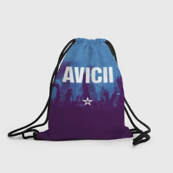 Рюкзак-мешок Avicii Star, цвет: 3D-принт