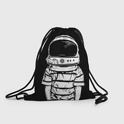 Рюкзак-мешок Космо-парень, цвет: 3D-принт