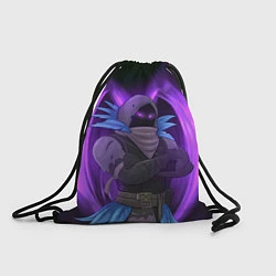 Рюкзак-мешок Violet Raven, цвет: 3D-принт