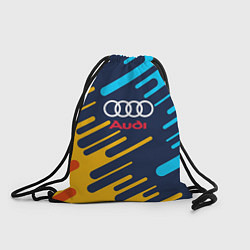 Рюкзак-мешок Audi: Colour Sport, цвет: 3D-принт