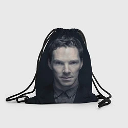 Рюкзак-мешок Benedict Cumberbatch, цвет: 3D-принт