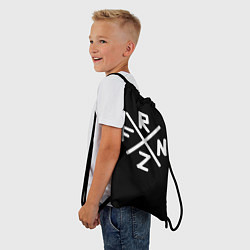 Рюкзак-мешок Markul Logo, цвет: 3D-принт — фото 2