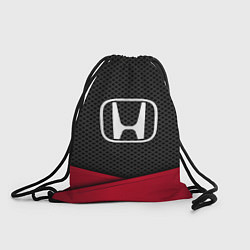 Рюкзак-мешок Honda: Grey Carbon, цвет: 3D-принт