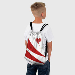 Рюкзак-мешок Игра в сердца, цвет: 3D-принт — фото 2