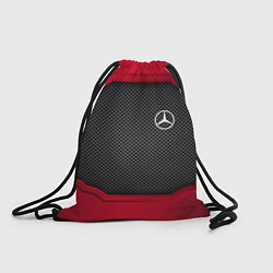 Рюкзак-мешок Mercedes Benz: Metal Sport, цвет: 3D-принт