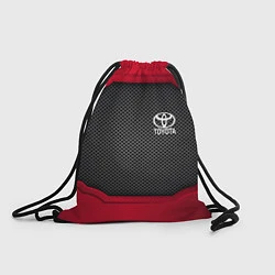 Рюкзак-мешок Toyota: Metal Sport, цвет: 3D-принт