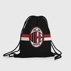 Рюкзак-мешок AC Milan 1899, цвет: 3D-принт