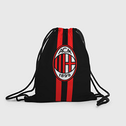 Рюкзак-мешок AC Milan 1899, цвет: 3D-принт