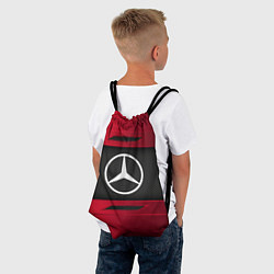 Рюкзак-мешок Mercedes Benz Sport, цвет: 3D-принт — фото 2