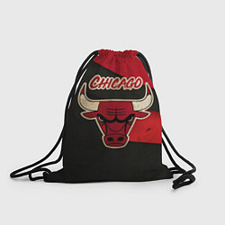 Рюкзак-мешок Chicago Bulls: Old Style, цвет: 3D-принт