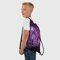 Рюкзак-мешок Бегущий по лезвию 2049, цвет: 3D-принт — фото 2