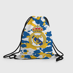 Рюкзак-мешок Real Madrid: Camo, цвет: 3D-принт