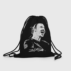 Рюкзак-мешок Zlatan Ibrahimovic, цвет: 3D-принт