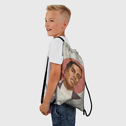 Рюкзак-мешок ASAP Rocky: Runrise, цвет: 3D-принт — фото 2