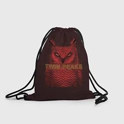 Рюкзак-мешок Twin Peaks: Red Owl, цвет: 3D-принт