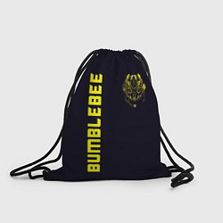 Рюкзак-мешок Bumblebee Style, цвет: 3D-принт
