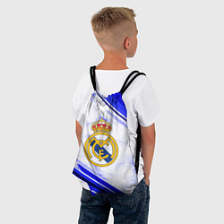 Рюкзак-мешок Real Madrid, цвет: 3D-принт — фото 2