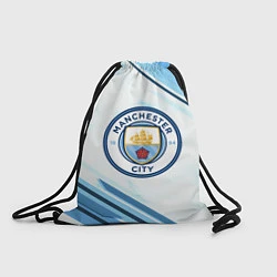 Рюкзак-мешок Manchester city, цвет: 3D-принт