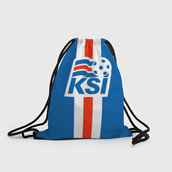 Рюкзак-мешок KSI SPORT, цвет: 3D-принт