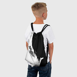 Рюкзак-мешок Skillet Shadow, цвет: 3D-принт — фото 2