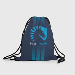 Рюкзак-мешок Team Liquid: Lines E-Sport, цвет: 3D-принт