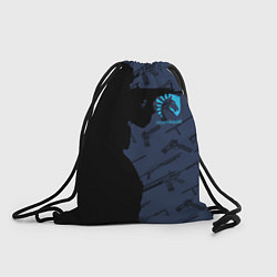 Рюкзак-мешок CS:GO Team Liquid, цвет: 3D-принт