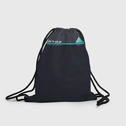 Рюкзак-мешок Detroit: AX400, цвет: 3D-принт