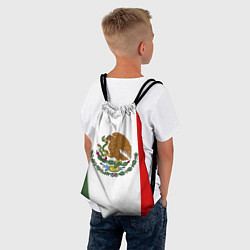 Рюкзак-мешок Мексиканский герб, цвет: 3D-принт — фото 2