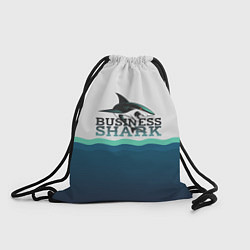 Рюкзак-мешок Business Shark, цвет: 3D-принт