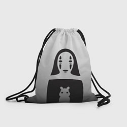 Рюкзак-мешок Унесенные призраками, цвет: 3D-принт