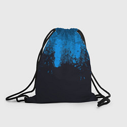 Рюкзак-мешок Android Blood: Blue, цвет: 3D-принт