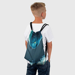 Рюкзак-мешок Dota 2: Morphling, цвет: 3D-принт — фото 2