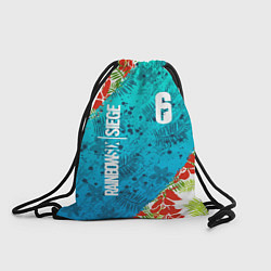 Рюкзак-мешок Rainbow Six: Sunsplash Pack, цвет: 3D-принт