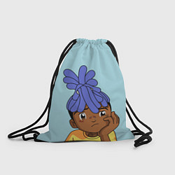 Рюкзак-мешок XXXTentacion Kid, цвет: 3D-принт