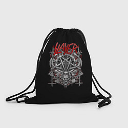 Рюкзак-мешок Slayer: Hell Goat, цвет: 3D-принт