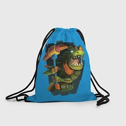 Рюкзак-мешок Rex: Fortnite, цвет: 3D-принт