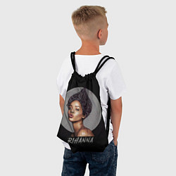 Рюкзак-мешок Rihanna, цвет: 3D-принт — фото 2
