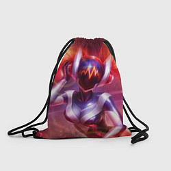 Рюкзак-мешок DJ Sona: LoL, цвет: 3D-принт