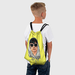 Рюкзак-мешок Joji Love, цвет: 3D-принт — фото 2