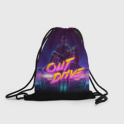 Рюкзак-мешок OUT DRIVE, цвет: 3D-принт