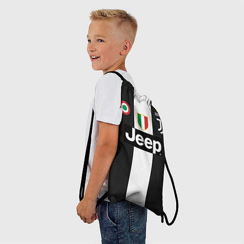 Мешок для обуви FC Juventus 18-19 / 3D-принт – фото 3