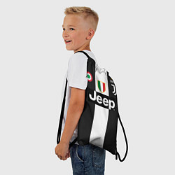 Рюкзак-мешок FC Juventus 18-19, цвет: 3D-принт — фото 2