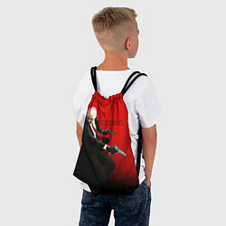 Рюкзак-мешок Hitman: Red Agent, цвет: 3D-принт — фото 2
