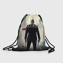 Рюкзак-мешок Hitman: Retribution, цвет: 3D-принт