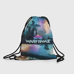 Рюкзак-мешок WARFRAME FORTUNA, цвет: 3D-принт