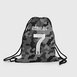 Рюкзак-мешок Ronaldo 7: Camo Sport, цвет: 3D-принт