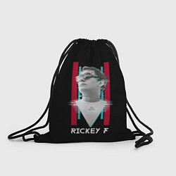 Рюкзак-мешок Rickey F: Glitch, цвет: 3D-принт