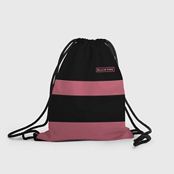 Рюкзак-мешок Black Pink: Jisoo 95, цвет: 3D-принт
