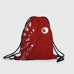 Рюкзак-мешок Godzilla: Red Japan, цвет: 3D-принт